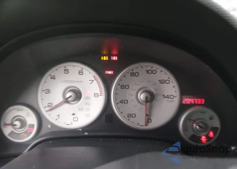 2004 Acura Rsx Premium from USA, damaged, VIN JH4DC54844S016751